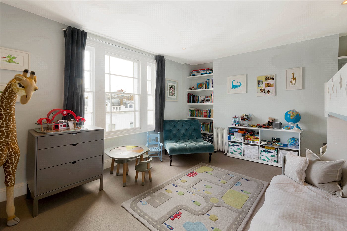 Abingdon Villas, Kensington, W8